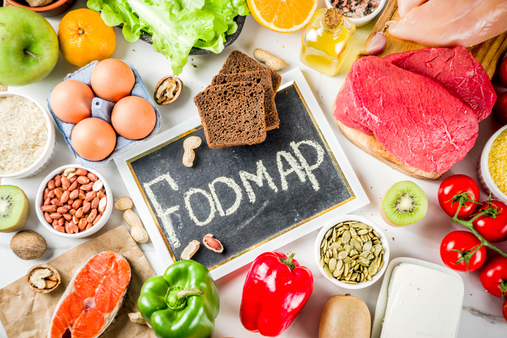 FODMAP support by dietitian