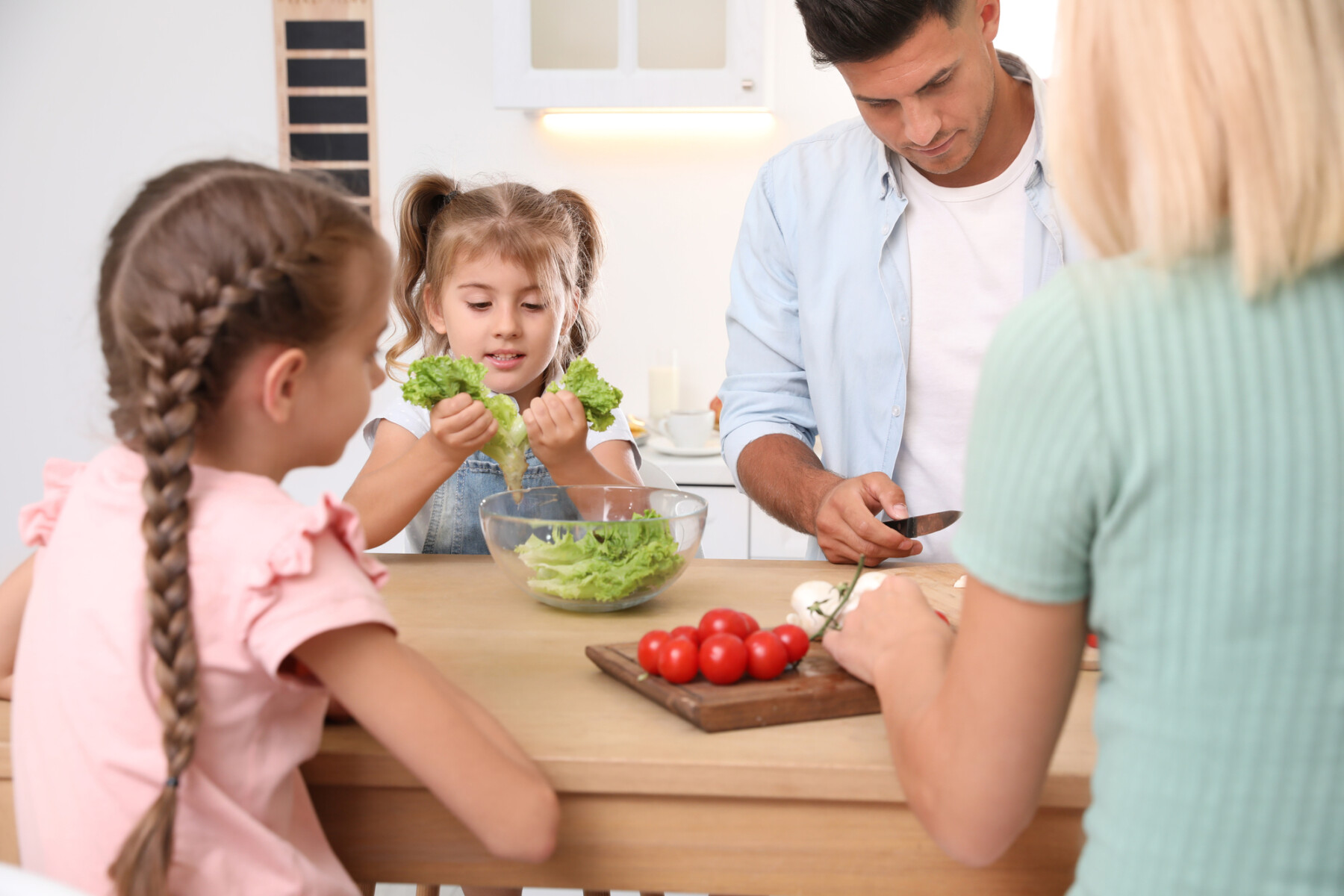 How to build food literacy in kids