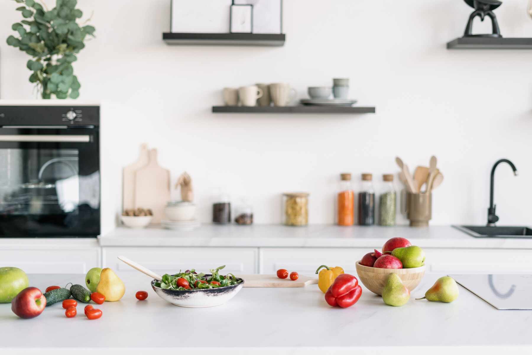 How to Create a Healthy Food Environment