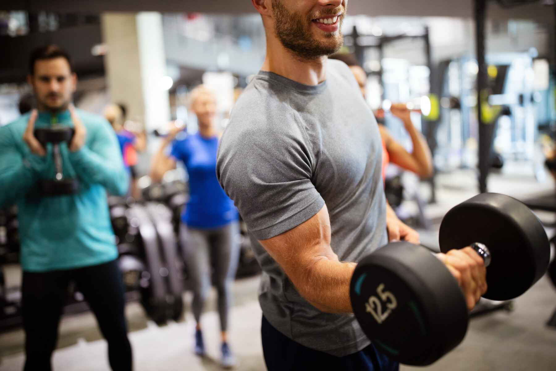 How To Gain Muscle and Lose Fat