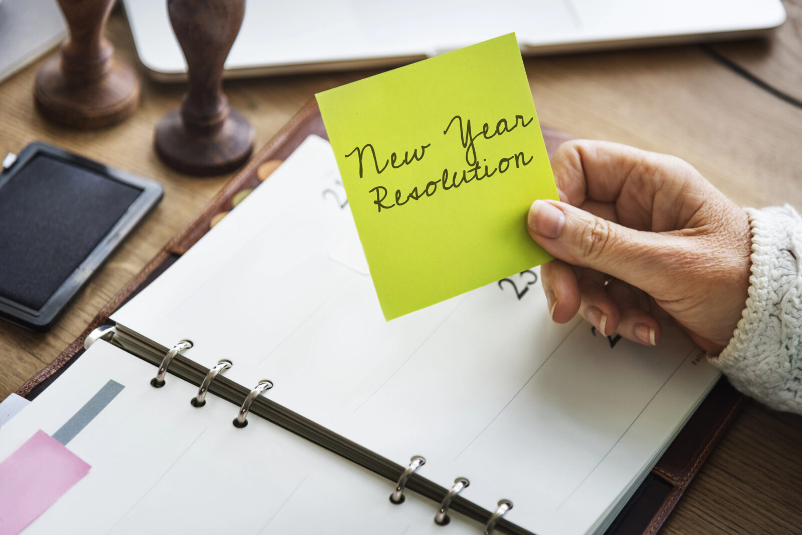 Make Those New Year's Health Resolutions Well Before New Year