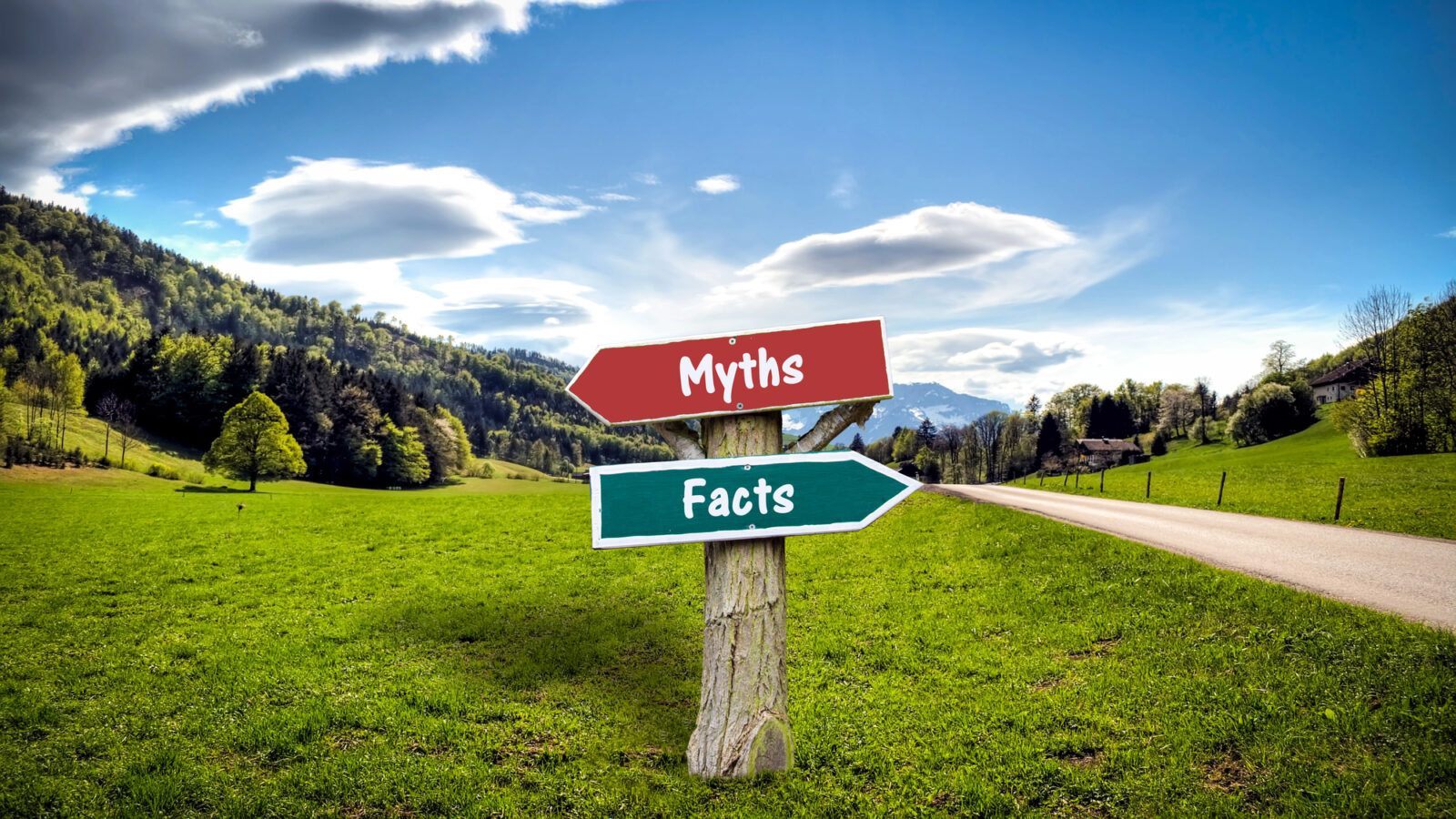 Nutrition Myths vs. Facts