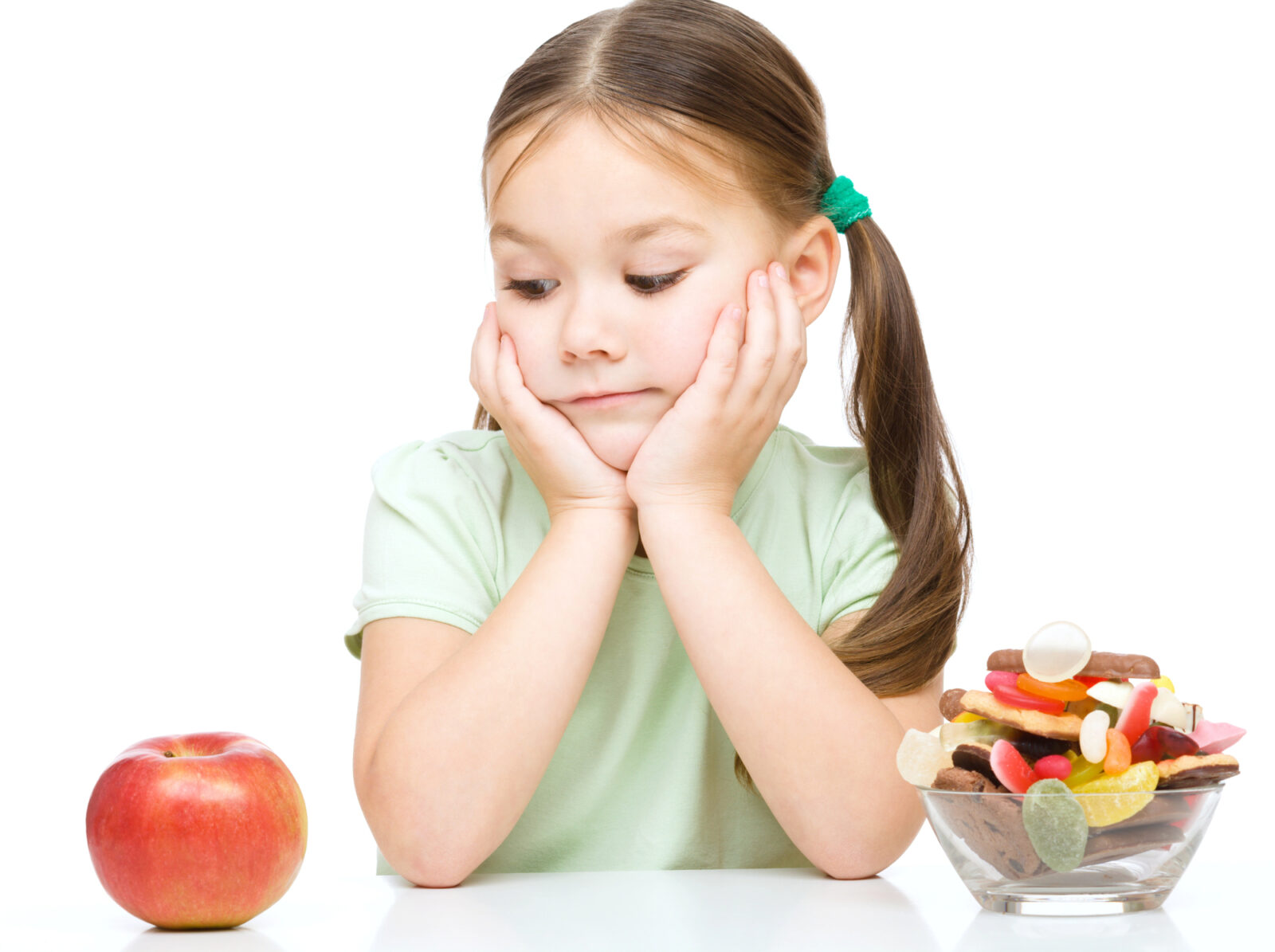 Snacks for Kids Unhealthy vs. Healthy
