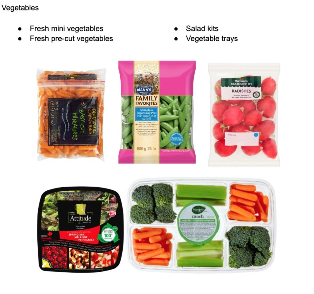 Summer nutrition tip: eat vegetables