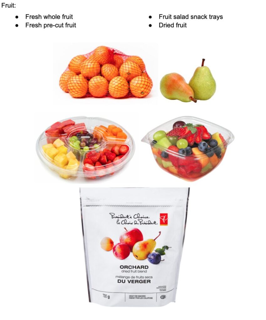 Summer nutrition tips: eat fruit