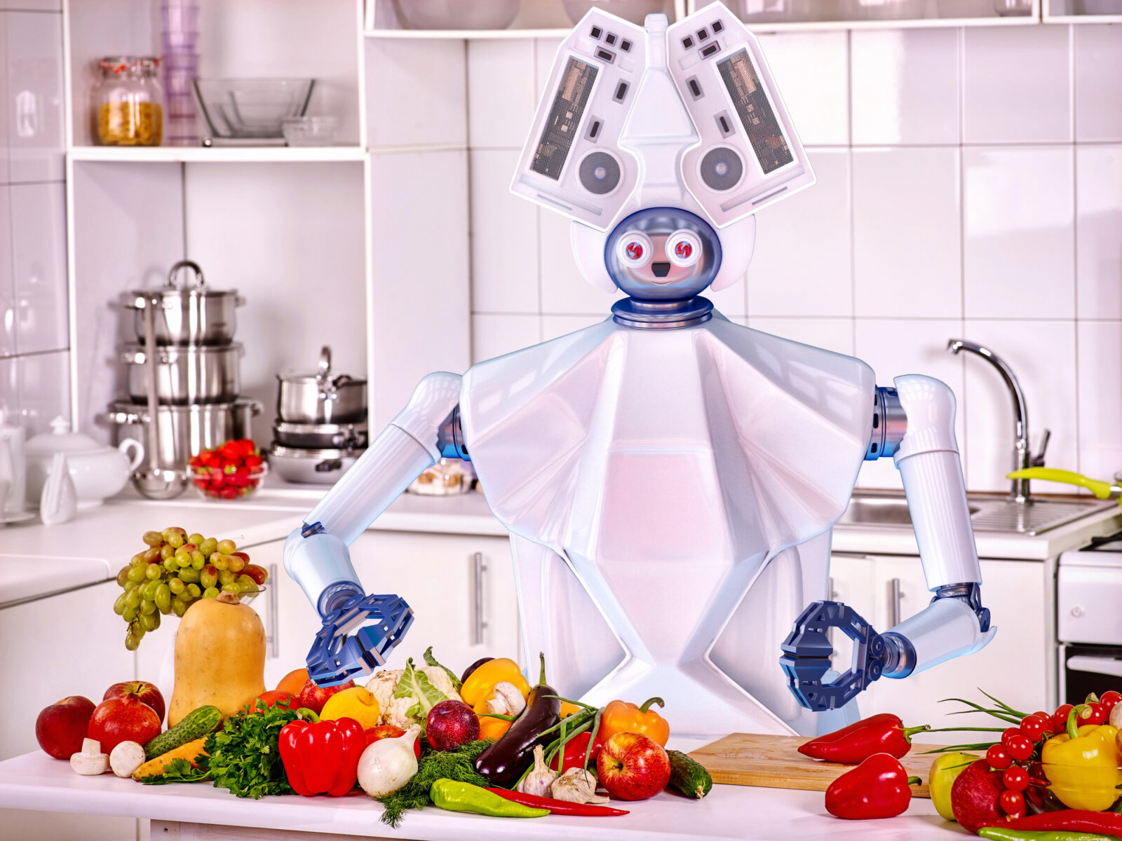 Pros and Cons of AI in Nutrition and Dietetics