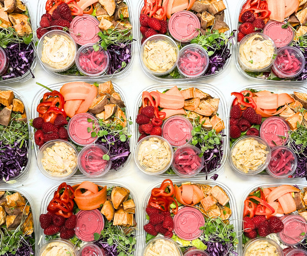 BETTER BOWLS meal delivery service Toronto and GTA