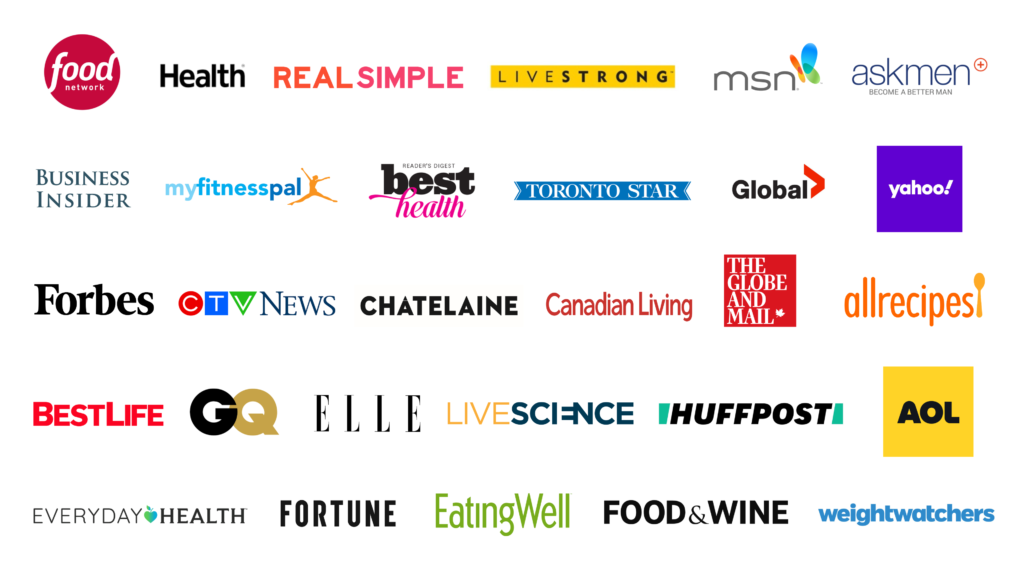 JM Nutrition Dietitians and Nutritionists In the Media JM Nutrition Dietitians and Nutritionists appearing in the media