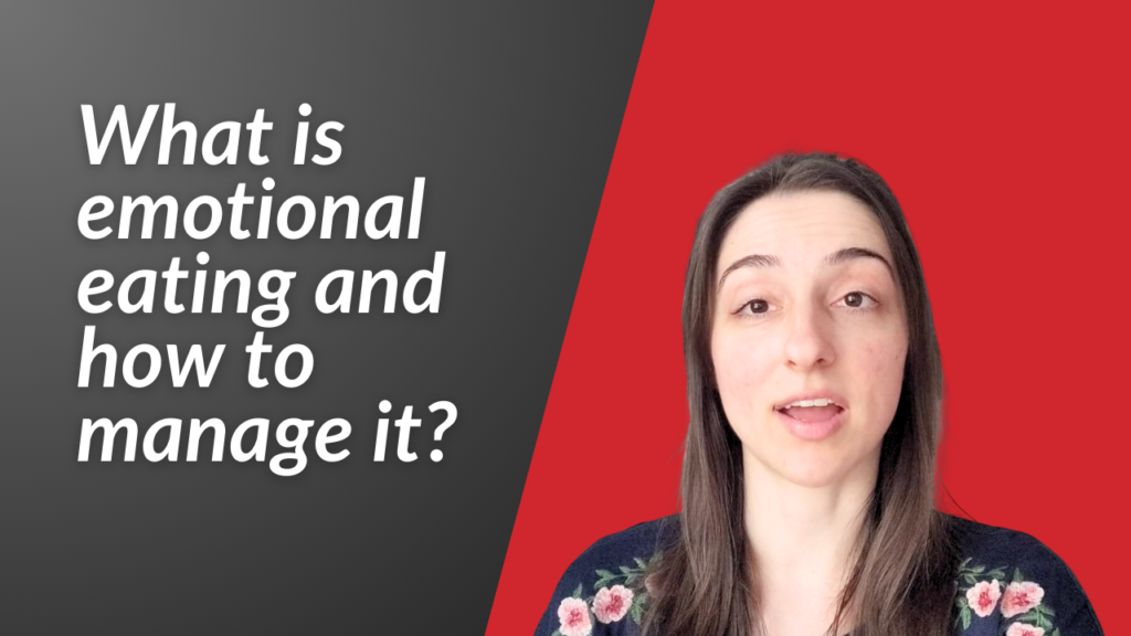 what is emotional eating and how to manage it