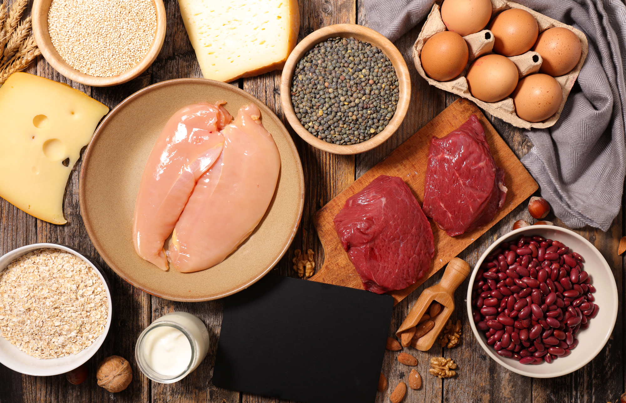 Protein myths